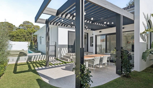 Stunning Perth Summer Home with Pool, Gardens and Outdoor Living in Mount Hawthorn