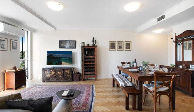 Stylish Balmain Townhouse with Pool & City Views in Balmain