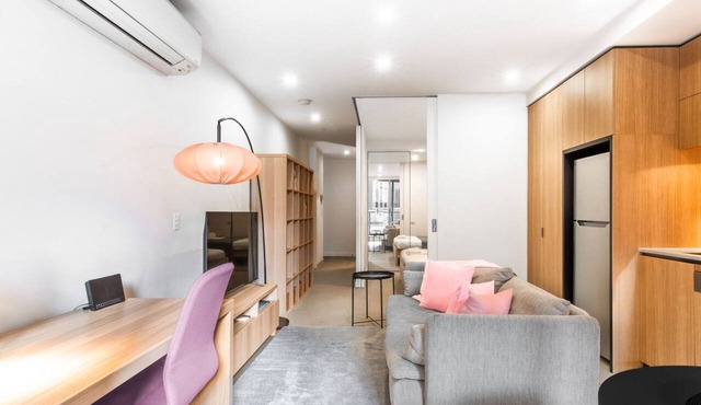 Stylish South Yarra Stay | Pool & Wellness Perks in South Yarra