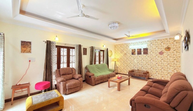 Sunny Brooks 6BHK Spacez Villa with Outdoor Patio & Garden