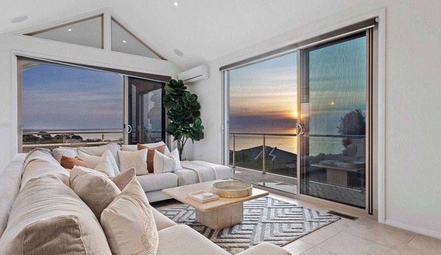 Sunset View Luxury 4 Bedrooms With Sauna in Mount Martha