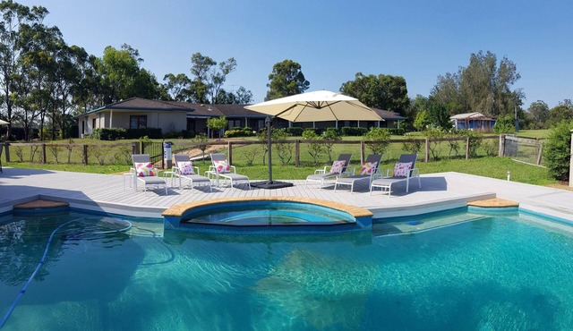 Super accommodation in the Hunter Valley in Lovedale