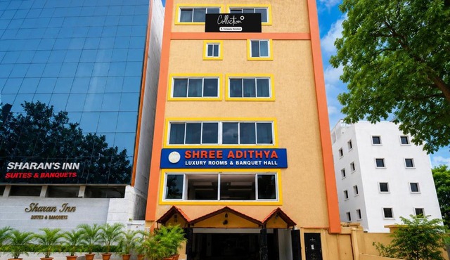 Super Collection O Kakatiya Hills Formerly Shree Adithya Luxury Rooms
