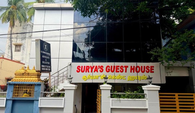 Surya's Guest House - Near Chennai Airport in Chennai