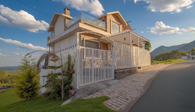 Sylvara Luxury 3 BHK Villa kotabagh Jim Corbett by Stay Blessed in Kota Bāgh