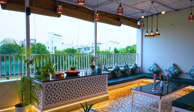 THE ARAVALI TERRACE LUXURY HOME STAy UDAIPUR