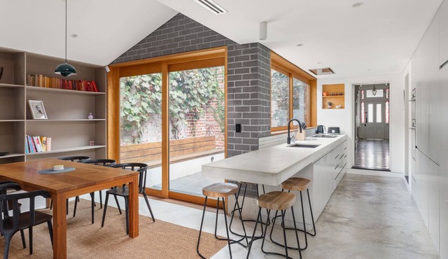 The Atrium - Exquisite C1888 home seamlessly merges classic charm with modern design. in Abbotsford