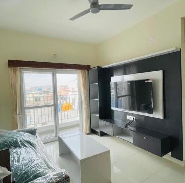 The Azure Luxury 2BHK , Bellandur , Fully furnished