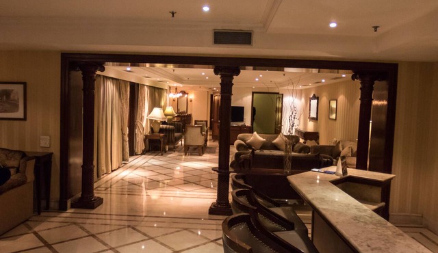 The Bristol Hotel in Gurugram