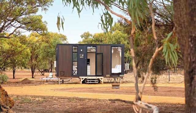 The Buloke by Tiny Away in Wycheproof South