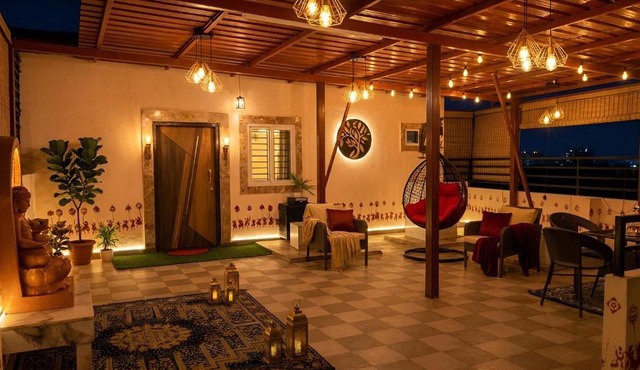 The Comfort Zone! Fully Loaded Apt near ITPL