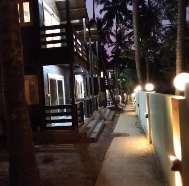 The Cool Huts in Mandrem