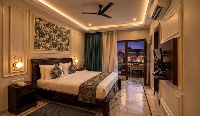 The Crescent Udaipur, Boutique Hotel Near Lake Pichola with Pool