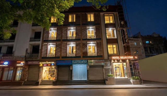 The Delhi Star Hotel near Connaught Place- New Delhi