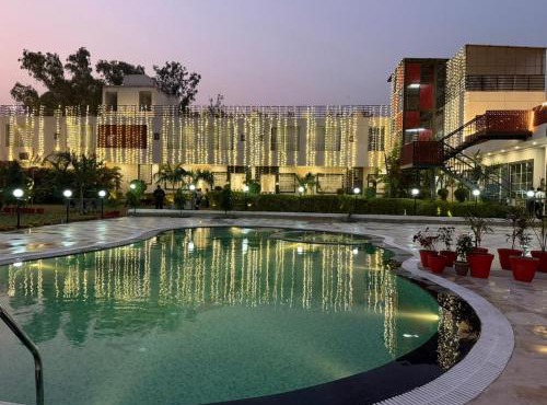 The Golden Valley Hotel and Resort , Sariska