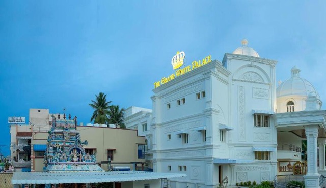 The Grand White Palace