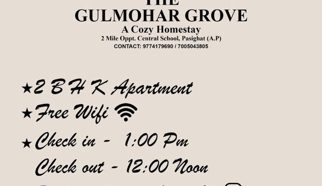 The Gulmohar Grove