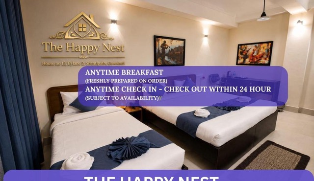 The Happy Nest- A Boutique Stay only 7 mins from Nemcare, Apollo, Physicswalla, Allen