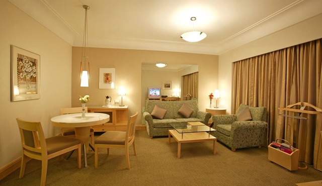 The Imperial Palace Hotel in Rajkot