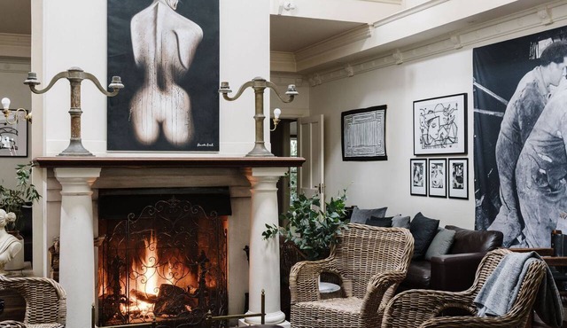 The Manor House Daylesford ~ 8 Bedroom ~ 8 Ensuite in Daylesford