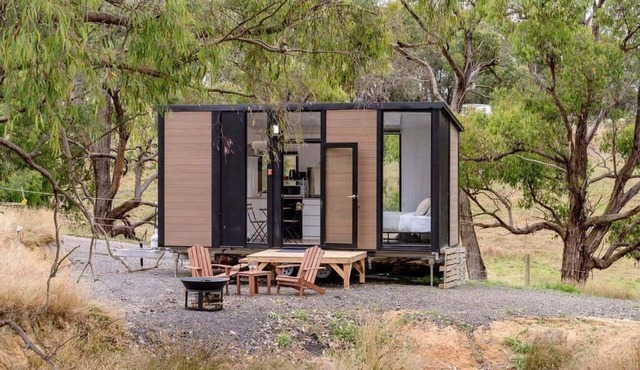 The Meadows Tiny House by Tiny Away in Macclesfield