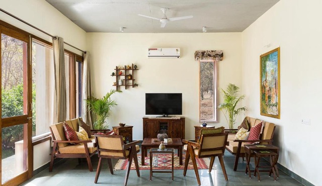 The Owl House by VEO, StayVista - 4BHK with Pet Friendly & Terrace in Jaipur