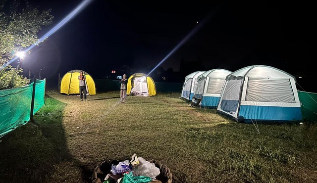 The Real Gurez Base Camp in Wāmpor