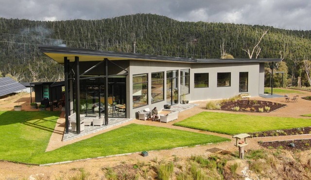 The Retreat B&B, offgrid luxury in Buxton