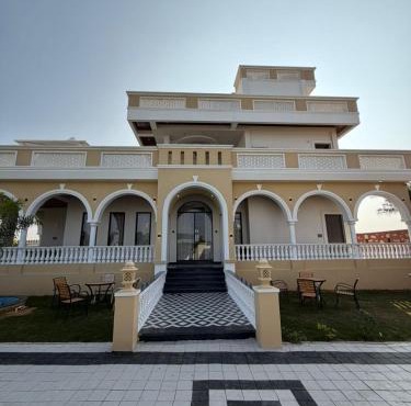 The royal Haveli farm stay