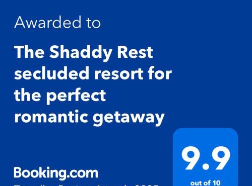 The Shaddy Rest secluded resort for the perfect romantic getaway in Orange