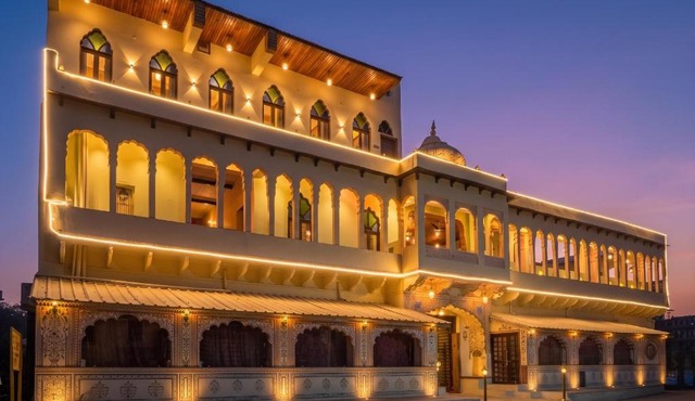 The Shahi Palace Mandawa A Heritage Boutique Haveli Hotel