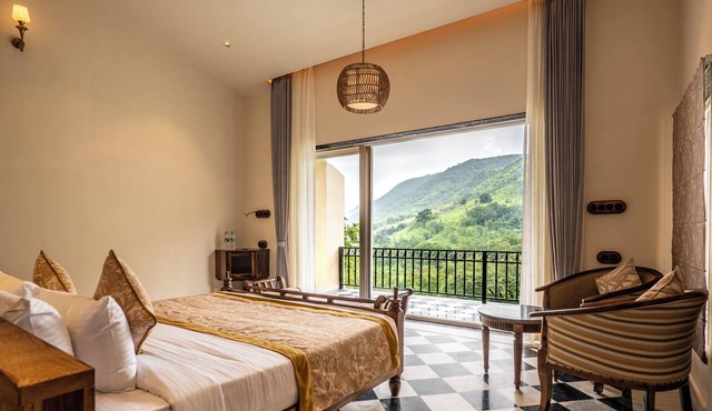The Talhati in Kumbhalgarh