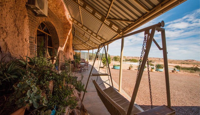 The Underground Motel in Coober Pedy