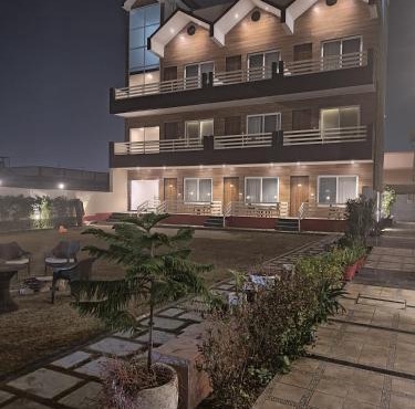 The VrindHuts