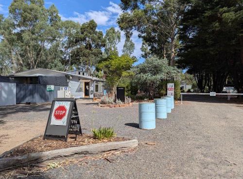 Tiny Homes Escape at Grampians Edge by Tiny Away in Dadswells Bridge
