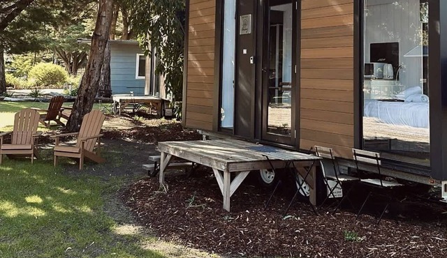 Tiny House 17 at Grampians Edge by Tiny Away in Dadswells Bridge