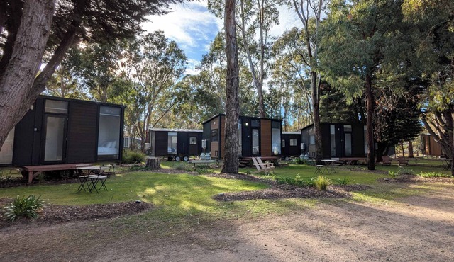 Tiny House 2 at Grampians Edge by Tiny Away in Dadswells Bridge