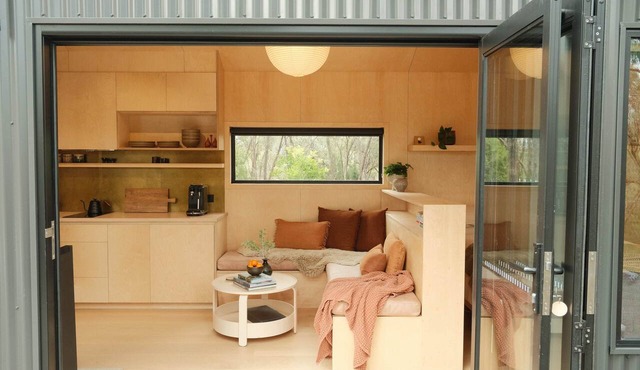 Tiny House - HeartStone Hill in Castlemaine