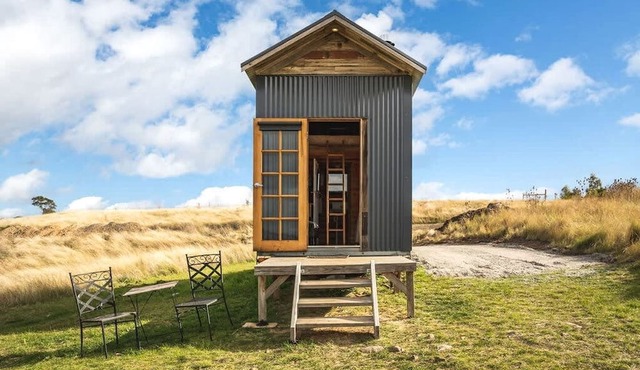 Tiny House Situated on a Brilliant Victoria Goat Farm in Monegeetta