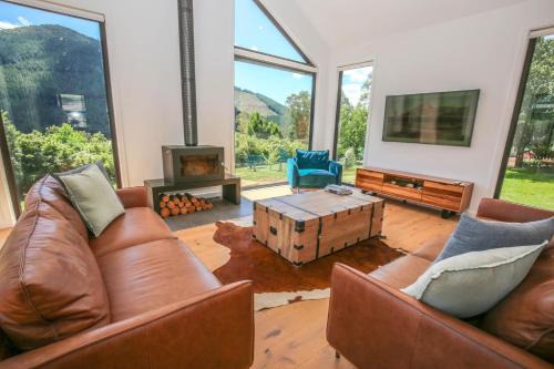 Tonga Park Retreat in Wandiligong