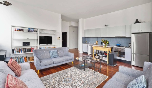 Top Floor Warehouse Haven in Surry Hills Sydney in Surry Hills
