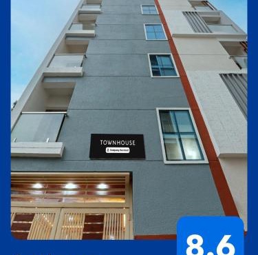 Townhouse Bellandur Near Embassy Tech Village