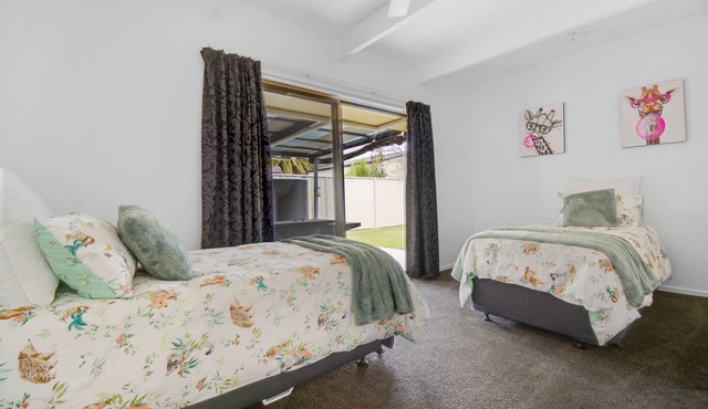 Tranquil Getaway by the Murray River in Tocumwal