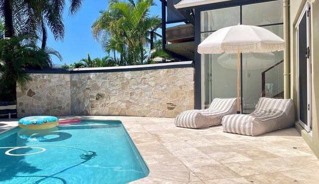 Tranquility on Buderim - large, light family home with expansive views. in Buderim