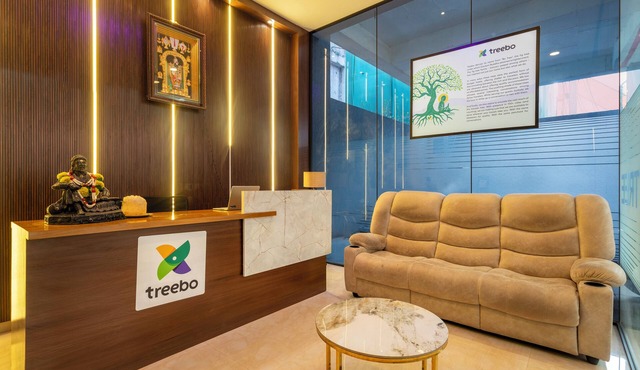 Treebo Living Tree opposite Khairatabad Metro