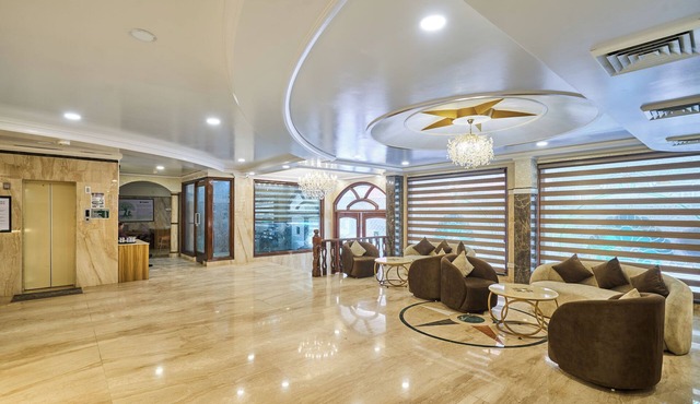 Treebo Premium Royal Gold Palace