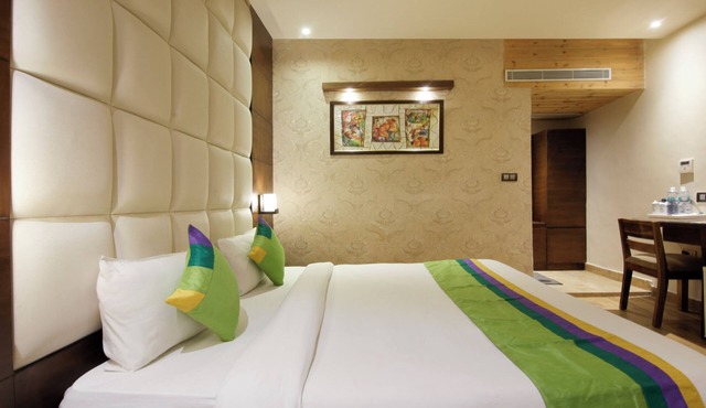 Treebo Punjabi Nature Residency, Near Faridabad Railway Station in Faridabad