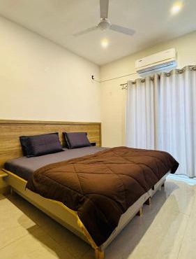 Trip Shelters 2BHK Premium Stay Hitech City