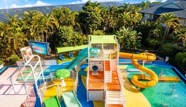 Tropical Bliss at Turtle Beach in Mermaid Beach
