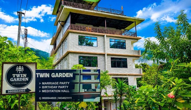 Twin Garden by TAPSOM